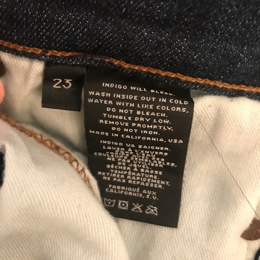 J BRAND 811 mid rise skinny leg jeans SALEM 23 - Picture 5 of 8